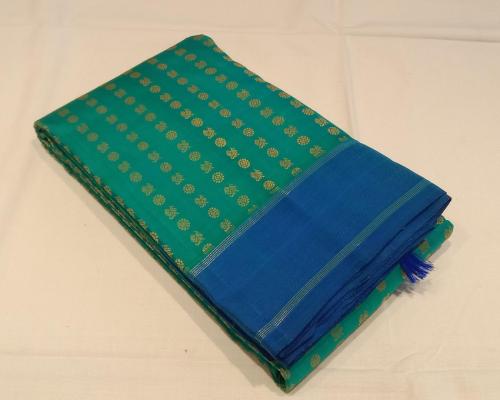 SAREES KPM SILK WITH BLOUSE